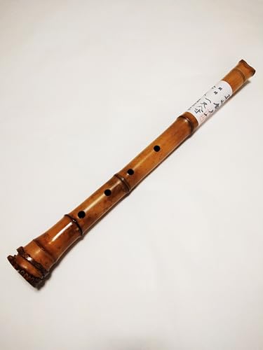 Amazon | 尺八 (しゃくはち） 玉山銘 真竹 明暗 地無し 1尺8寸
